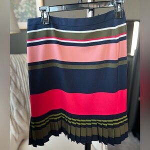 Banana Republic stripped skirt | Petite | Size 2 | Multi Color.